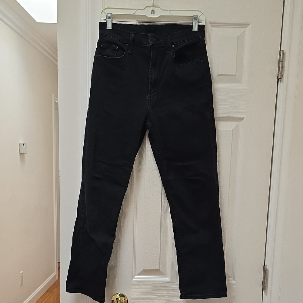 MOTHER High Waisted Rider Ankle